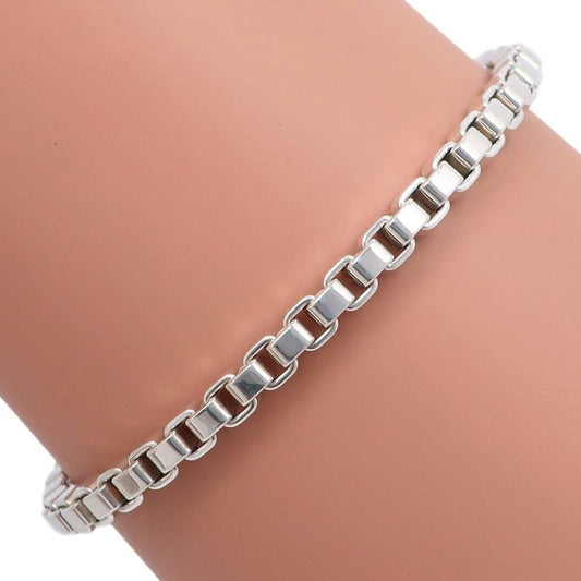 Tiffany & Co Venetian 925 Silver Ladies 14.1g Bracelet