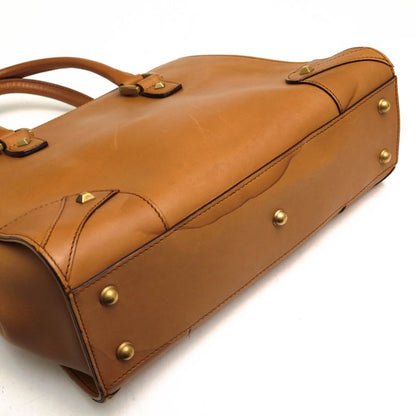 Gucci Bag Tote Bag Handbag Ladies Women Leather Genuine Brown 120895 Unisex