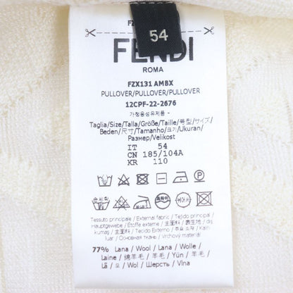 Fendi MARC Jacobs Fendi MARC Jacobs 2022 Fzx131 Wool 77% Logo Allover Pattern