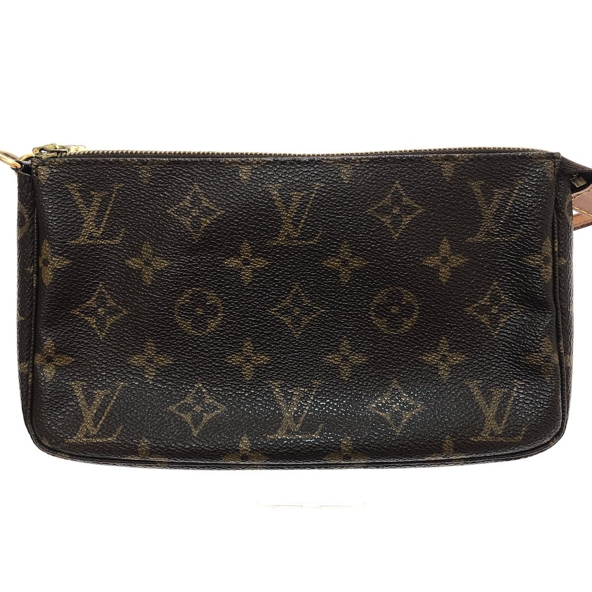Louis Vuitton Monogram Pochette Accessoire with Strap M51980 Monogram