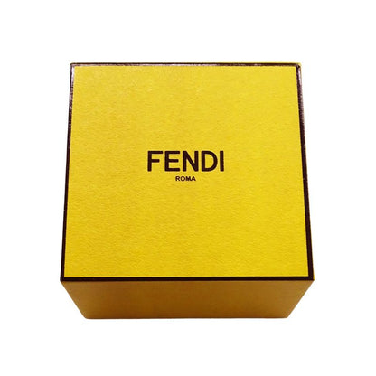Fendi Ring Women's Brand Baguette Ring Metal Gold 8ah813 W2Y S Crystal Bijoux