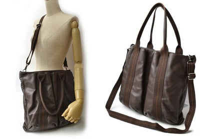 Hermes Bag Caravan Vertical MM 2-way Tote Bag Hermes Leather Shoulder Bag