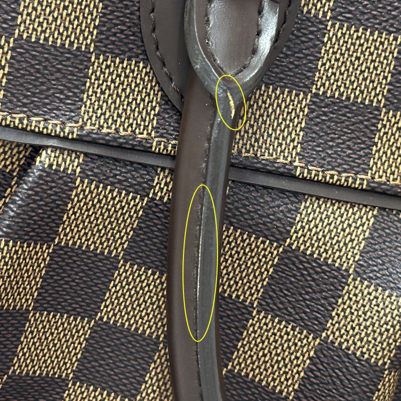 Louis Vuitton Bag Damier Women's Branded Handbag Shoulder Bag 2way Trevi PM