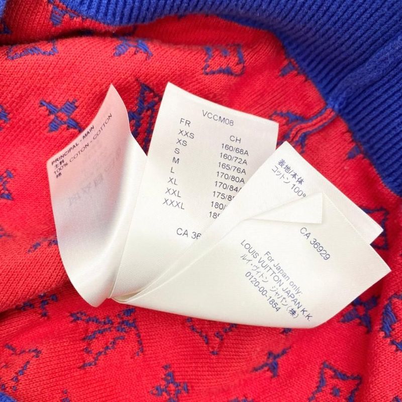 (no Significant Marks Or Stains) Louis Vuitton Sweater Gradient Crewneck Knit