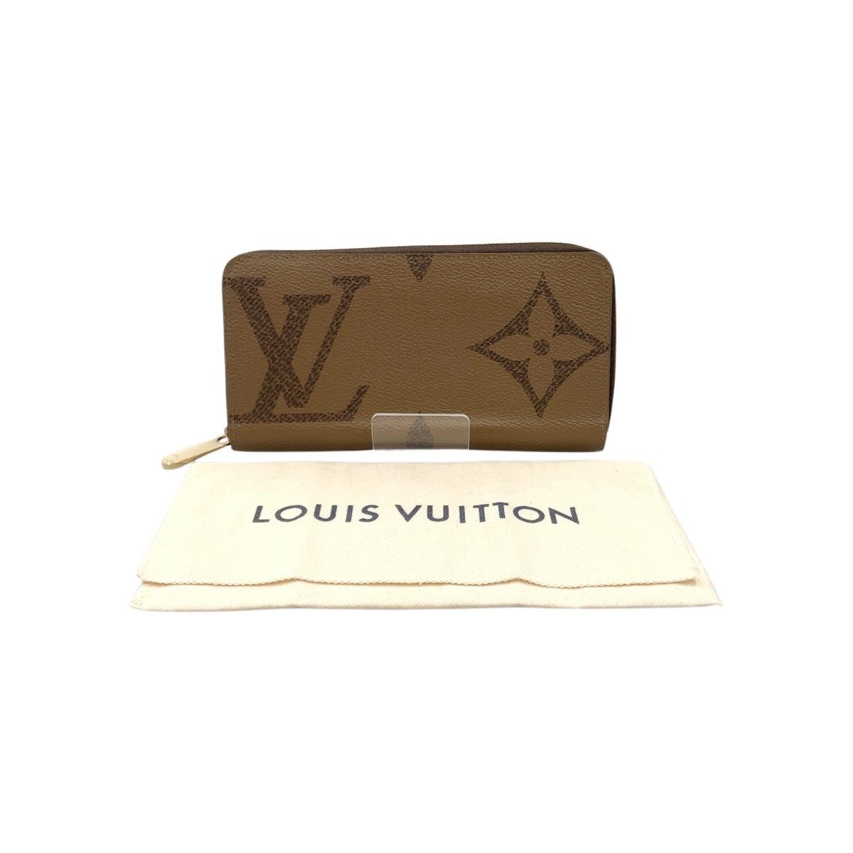 Louis Vuitton Monogram Giant Zippy Wallet Round Zipper Long Wallet M69353