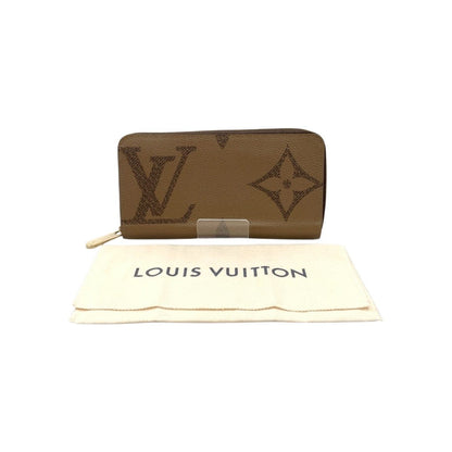 Louis Vuitton Monogram Giant Zippy Wallet Round Zipper Long Wallet M69353