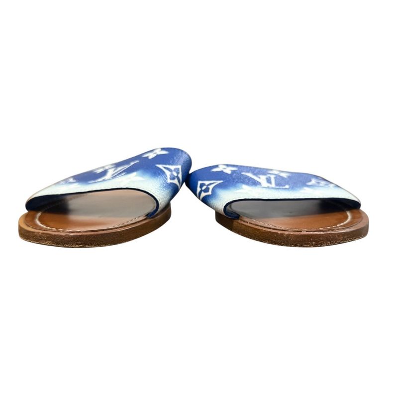 Louis Vuitton LV Escal Flat Sandals Mules Size 36 Equivalent to 23cm (9.06in)