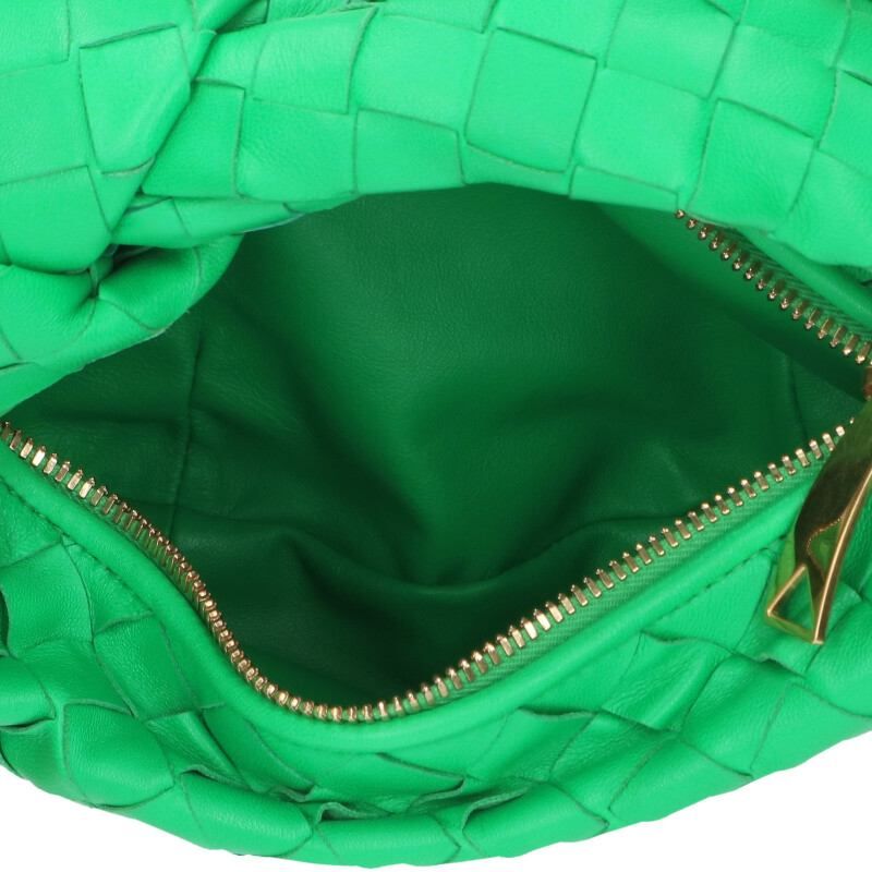 Bottega Veneta Jodie Intrecciato Leather Handbag For Men