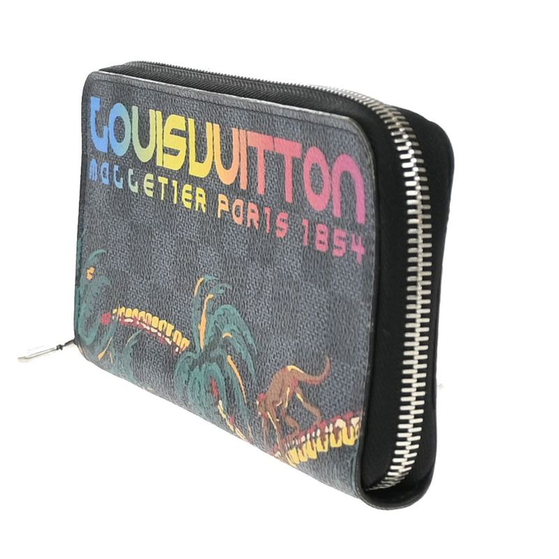 Louis Vuitton Zippy Wallet Jungle Print Vertical N60120 79ka957