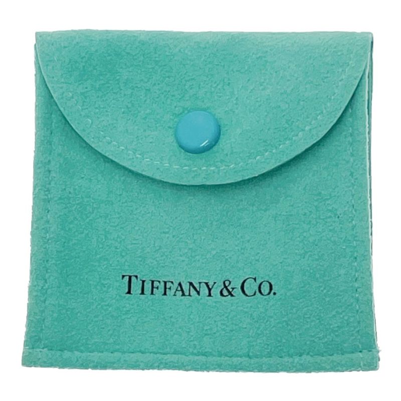 Tiffany & Co Silver Eternal Circle Necklace 4.0g 925 Engraved 434866 Necklace