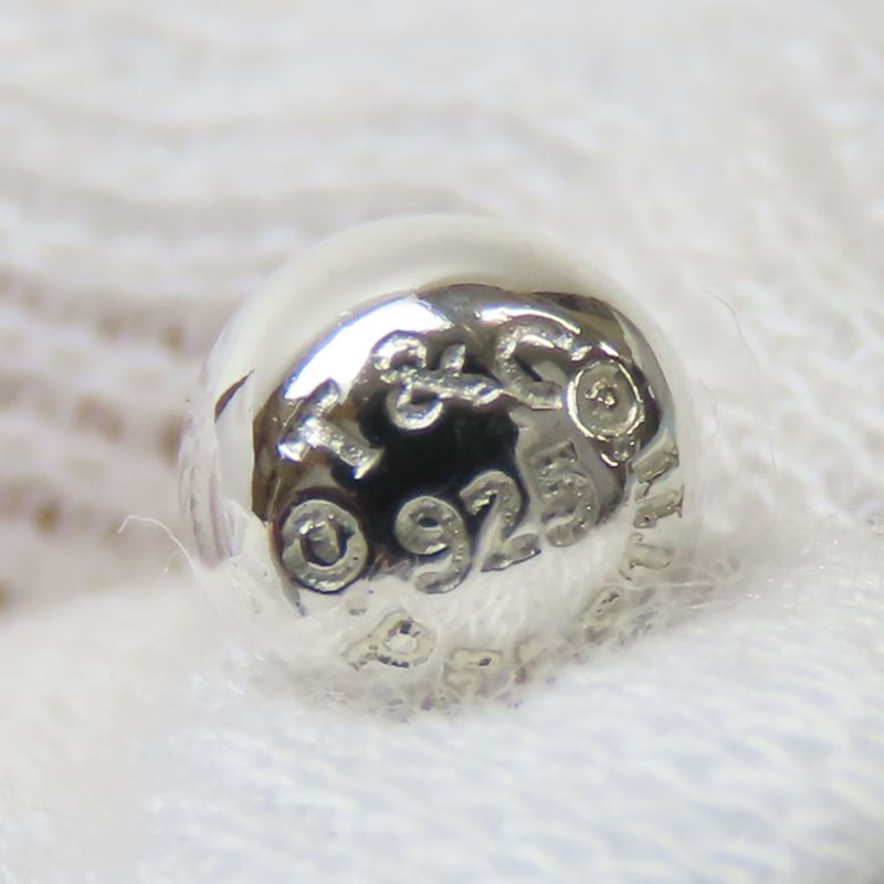 Tiffany & Co Necklace Tia Dos Rop 925 Silver Approx 2.5g Silver Elsa Peretti