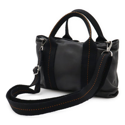 Hermes Caravan Horizontal PM Tote Bag 2WAY Shoulder Bag Crossbody Vaudelma