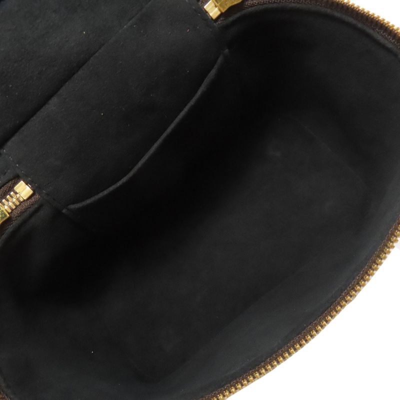 Louis Vuitton M45165 Vanity NVPM Handbag Monogram Reverse Women