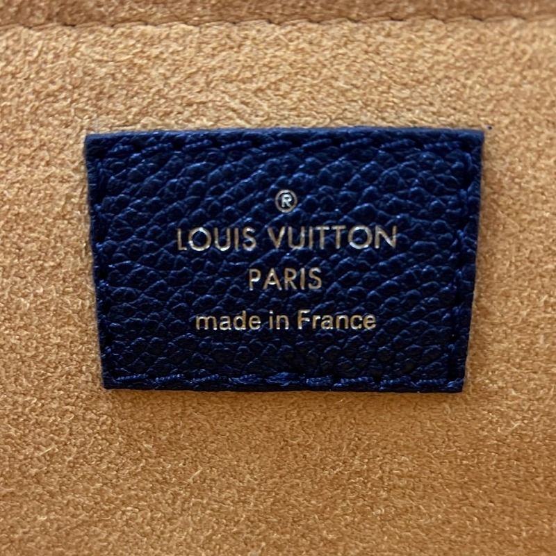 Louis Vuitton Alma BB M44829 Handbag Mini Bag Monogram Empreinte Black Women's