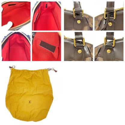 Louis Vuitton N41117 Damier Canvas Verona PM Shoulder Bag Brown 353907 Shoulder