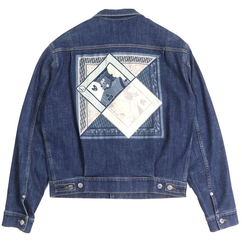 DIOR Christian DIOR×kenny Scharf DIOR Homme×kenny Scharf 013d480f285x Cotton Playing Card