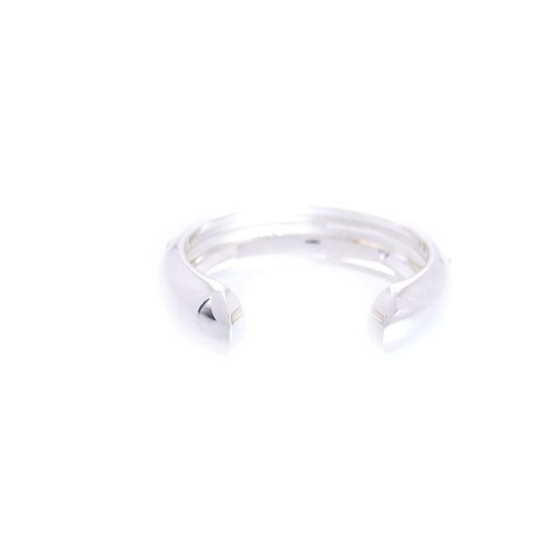 Tiffany & Co Dots Bangle Silver 925/18k Yellow Gold/colored Stone Silver
