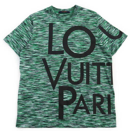 Louis Vuitton 2019 Hgy12w Big Logo Galaxy Print Short Sleeve Short Sleeve