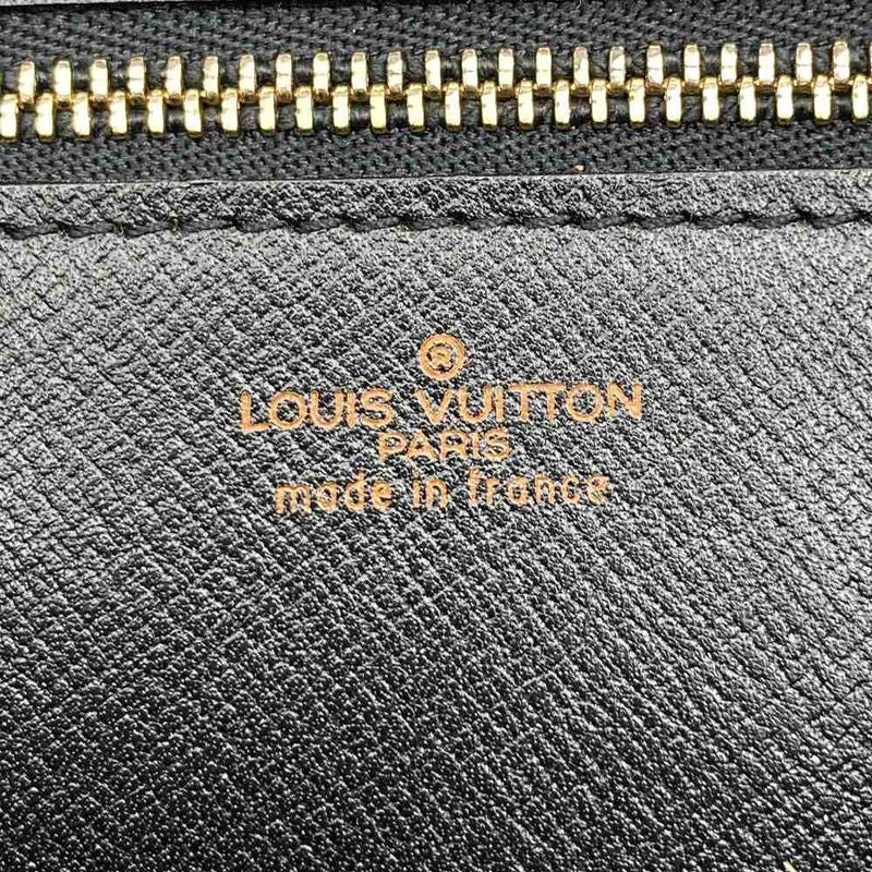 Louis Vuitton Art Deco M52644 Clutch Bag Second Bag Green Epi Leather Women Men