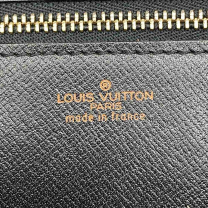 Louis Vuitton Art Deco M52644 Clutch Bag Second Bag Green Epi Leather Women Men