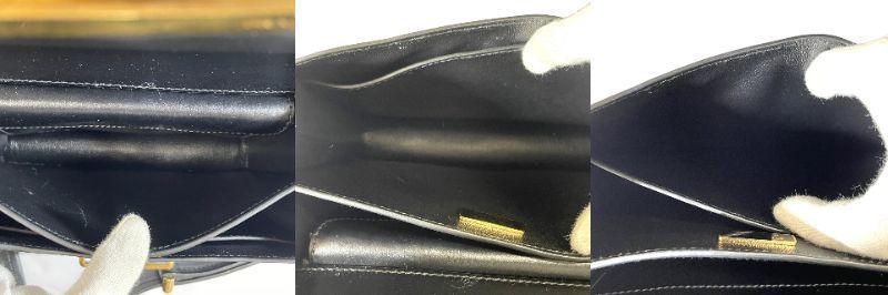 Prada Shoulder Bag 1bd045 Cahier Black A25-443