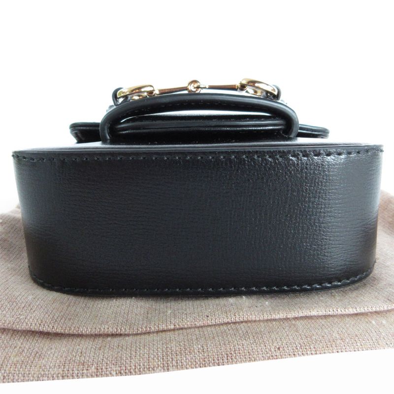 Gucci Mini Pochette Crossbody Shoulder Bag Horsebit 760253