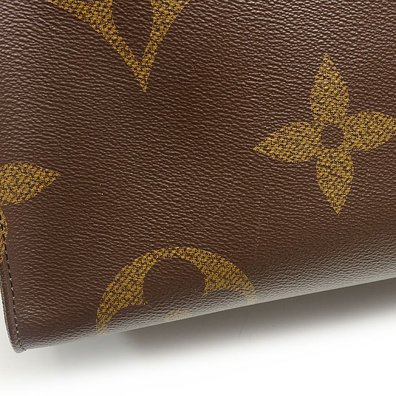 Louis Vuitton On The Go GM M44576 Monogram Tote Bag With A4 Compartment