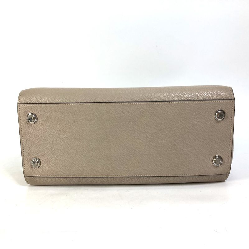 Louis Vuitton Handbag City Steamer MM M53017 Calfskin Galle Gray