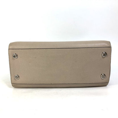 Louis Vuitton Handbag City Steamer MM M53017 Calfskin Galle Gray