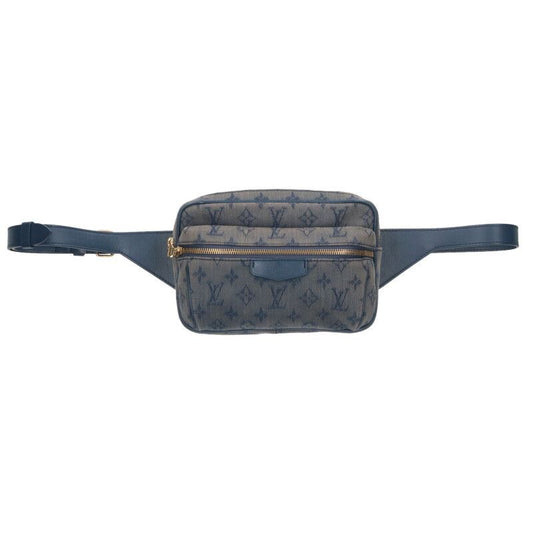 Louis Vuitton M44741 Bum Bag Outdoor Monogram Denim Waist Bag Men's
