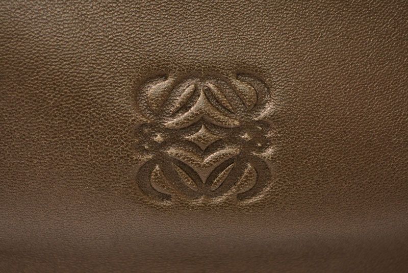 Loewe Flamenco Bag Crossbody Tassel Anagram Loewe Nappa Bag Bronze