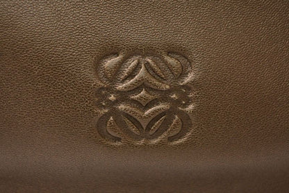 Loewe Flamenco Bag Crossbody Tassel Anagram Loewe Nappa Bag Bronze