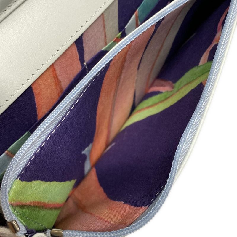 Chanel Wallet Matelasse Ap0250 Light Blue×white×multi