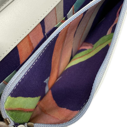 Chanel Wallet Matelasse Ap0250 Light Blue×white×multi