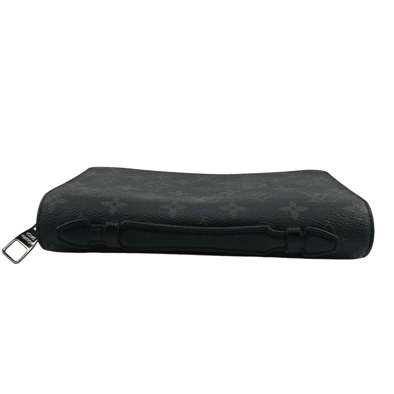 Louis Vuitton M61698 Eclipse Clutch Bag Zippy XL Long Wallet