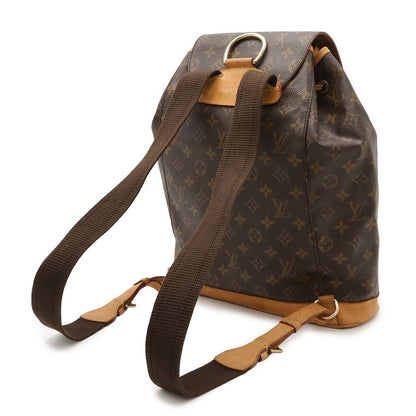 Louis Vuitton Monogram Montsourisgm Backpack Sac Rucksack Shoulder Bag M51135