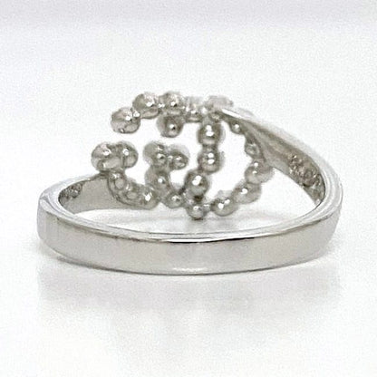 Gucci Ring F21458 White Gold Wg Marmont