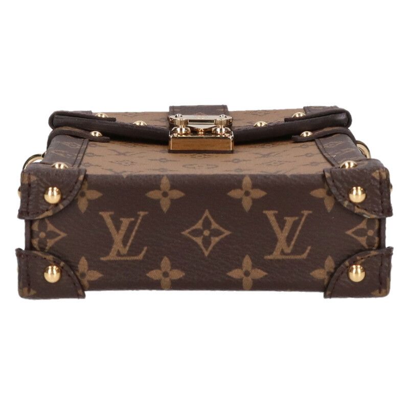 Louis Vuitton M67873 Monogram-pochette Trunk Vertical Shoulder Bag For Men