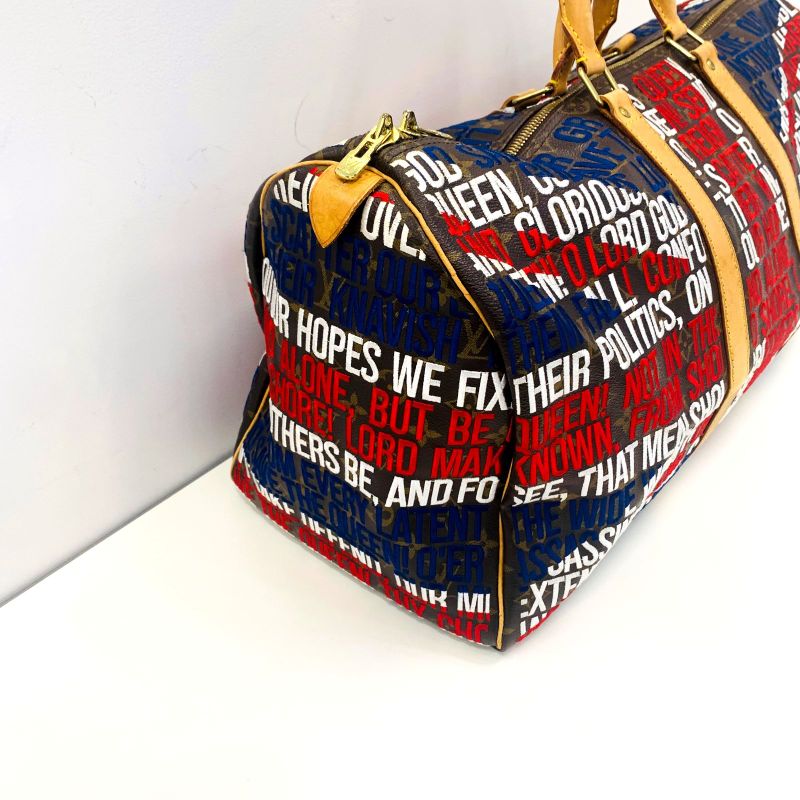 Louis Vuitton JAY AHR FLAG United Kingdam Model Keepall : X0359