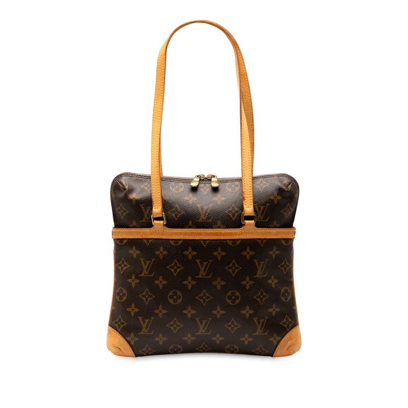 Louis Vuitton Monogram Cousin GM Tote Bag One Shoulder Bag M51141 Brown PVC