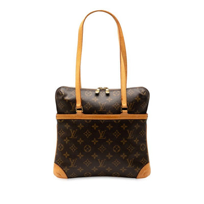 Louis Vuitton Monogram Cousin GM Tote Bag One Shoulder Bag M51141 Brown PVC