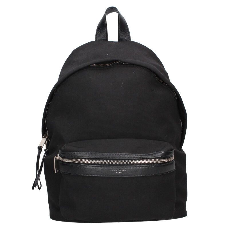 Saint Laurent Paris 650617 Mini Canvas Backpack Men's
