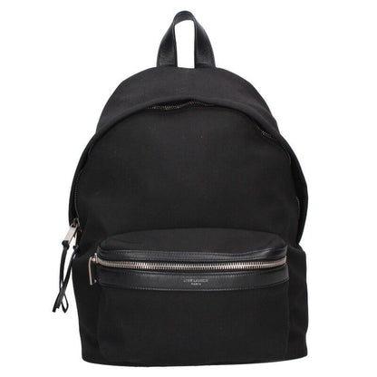 Saint Laurent Paris 650617 Mini Canvas Backpack Men's