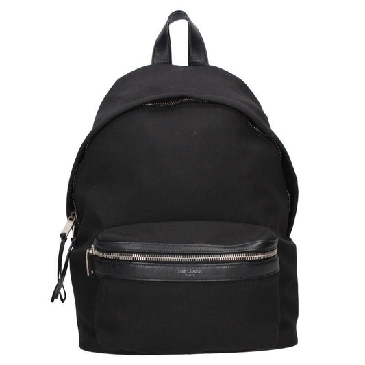 Saint Laurent Paris 650617 Mini Canvas Backpack Men's