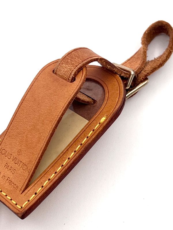 Louis Vuitton Name Tag Poinier Handle Holder (small) 03bs251