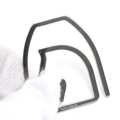 Hermes Esquettre Money Clip Silver Color Horse