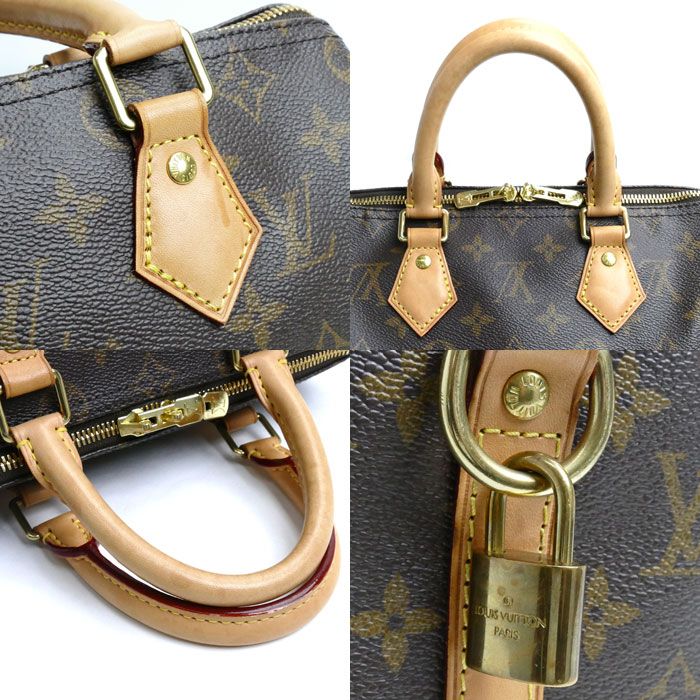 Louis Vuitton Speedy Bandouliere 25 2way Shoulder Bag M46977 RFID Ladies