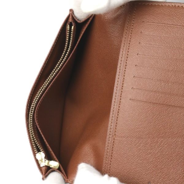 Louis Vuitton M66540 Monogram Long Wallet Portefeuille/braza Long Wallet Louis