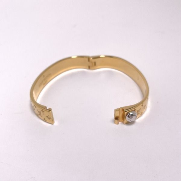 Louis Vuitton M00251 Monogram Cuff Nanogram S Size