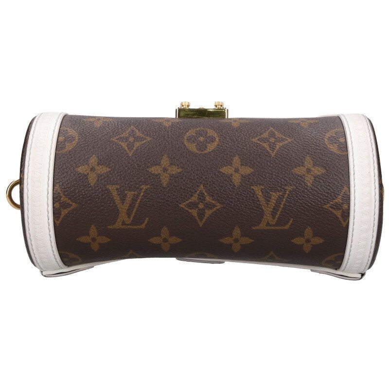 Louis Vuitton M81485 Papillon Trunk Monogram Leather Shoulder Bag Men's